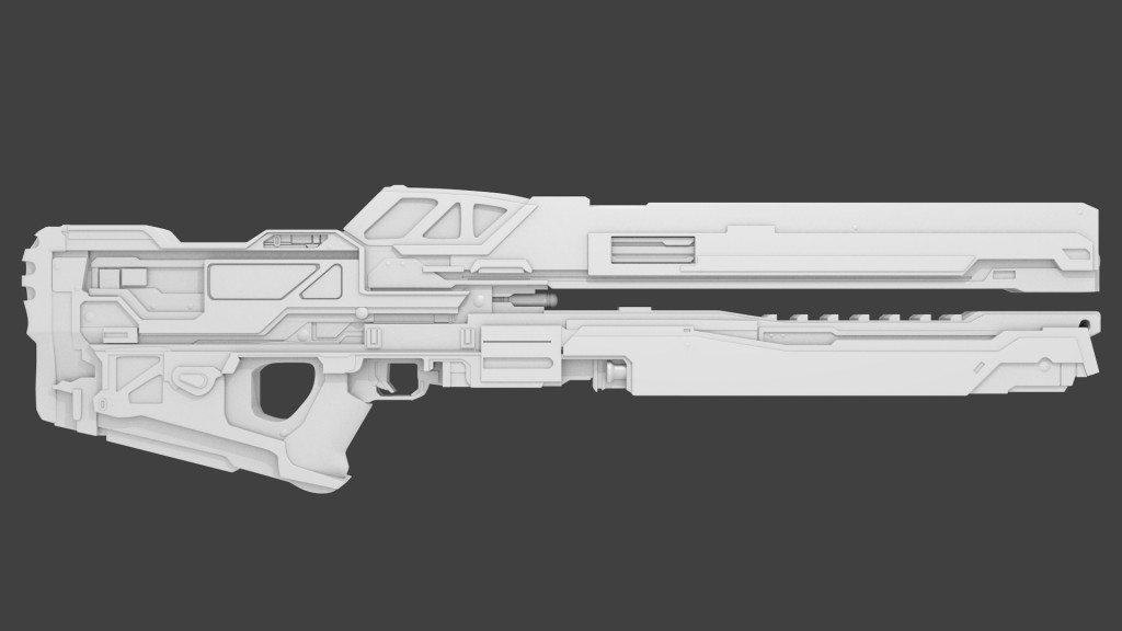 Railgun from Halo 4 preview image 1